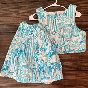 Lilly Pulitzer Melody Two Piece Set